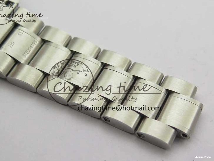 0211 Speedmaster SS Snoopy Apollo OMF Best Edition White Dial on SS Bracelet Venus EasyCare 7877